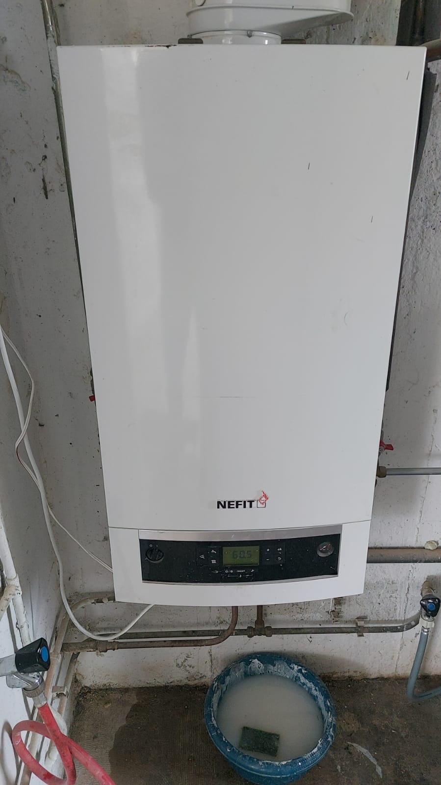 cv-ketel Nieuwerkerk aan den IJssel